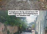 Pemkot Bandar Lampung Gaspol Infrastruktur, 200 Ruas Jalan Dibangun dan Diperbaiki pada 2026