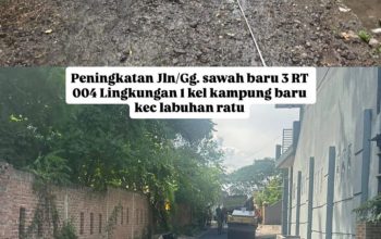 Pemkot Bandar Lampung Gaspol Infrastruktur, 200 Ruas Jalan Dibangun dan Diperbaiki pada 2026