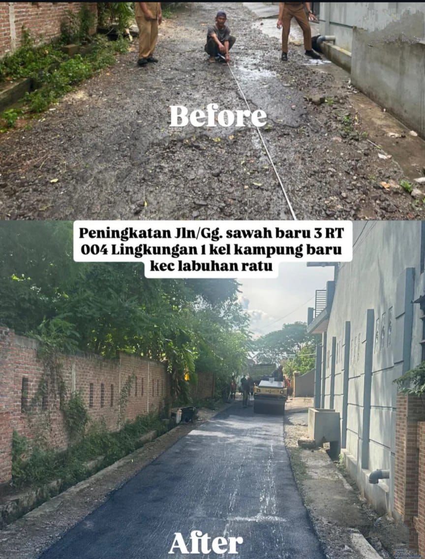 Pemkot Bandar Lampung Gaspol Infrastruktur, 200 Ruas Jalan Dibangun dan Diperbaiki pada 2026