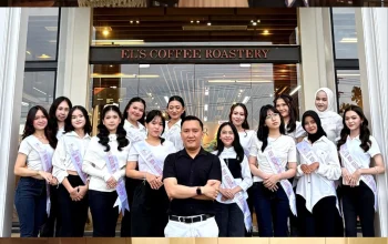 14 Finalis Miss Aesthetic Beauty Lampung 2026 Disematkan Selempang