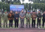 Ketua Komisi I DPRD Lampung Hadiri Upacara Gelar Operasi Gaktib dan Yustisi Polisi Militer TNI TA 2026