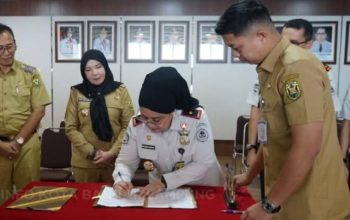 Pemkot Bandar Lampung Teken MoU Pelayanan Keimigrasian, Eva Dwiana: Layanan Harus Cepat dan Terintegrasi