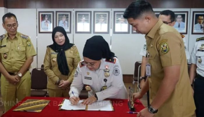 Pemkot Bandar Lampung Teken MoU Pelayanan Keimigrasian, Eva Dwiana: Layanan Harus Cepat dan Terintegrasi