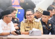 Plh Kadis Kominfo Bandar Lampung Hadiri Peluncuran Koran JP dan Diskusi Refleksi Setahun Pemprov
