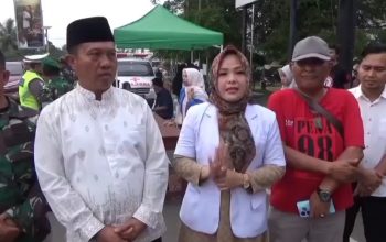 Hari ke-14 Ramadan, Pospera Lampung Utara Bagikan 700 Paket Takjil untuk Warga