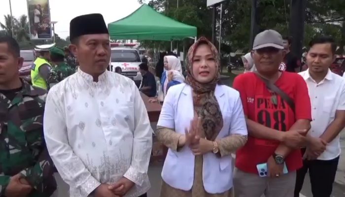 Hari ke-14 Ramadan, Pospera Lampung Utara Bagikan 700 Paket Takjil untuk Warga