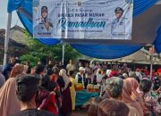 Operasi Pasar Murah Ramadan di Way Halim, Warga Antusias Beli Kebutuhan Pokok