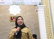 Walikota Eva Dwiana Sampaikan Pesan Pemanfaatan Bantuan Pendidikan
