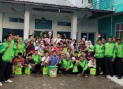 Putri Indonesia Lampung Ikut Kegiatan Berbagi Wong Coco di Panti Asuhan
