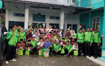 Putri Indonesia Lampung Ikut Kegiatan Berbagi Wong Coco di Panti Asuhan