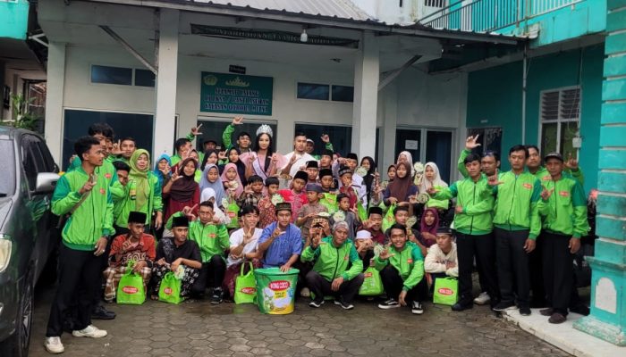 Putri Indonesia Lampung Ikut Kegiatan Berbagi Wong Coco di Panti Asuhan