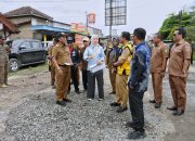 Pemprov Percepat Penanganan Jalan, Wagub Tinjau Langsung Perbaikan Ruas Pringsewu–Pardasuka