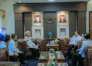 Pemprov Lampung dan Kantor Wilayah Kementerian Hukum Lampung Kuatkan Sinergi Bidang Layanan Hukum dan Pengembangan Kekayaan Intelektual