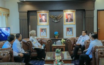 Pemprov Lampung dan Kantor Wilayah Kementerian Hukum Lampung Kuatkan Sinergi Bidang Layanan Hukum dan Pengembangan Kekayaan Intelektual