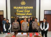 Kurang dari 24 Jam, Polres Lampung Barat Tangkap Pelaku Dugaan Pembunuhan di Sukau