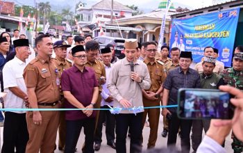 Dua Ruas Jalan di Penengahan Diresmikan Bupati Egi, Akses Ekonomi dan Pendidikan Warga Kini Lebih Lancar