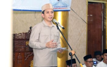 Safari Ramadan di Bakauheni, Bupati Radityo Egi Pratama Tegaskan Komitmen Serap Aspirasi dan Layani Masyarakat