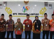 Badan Pusat Statistik Provinsi Lampung Lantik Enam Kepala BPS Kabupaten, Siap Perkuat Kinerja dan Integritas