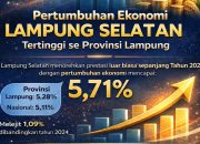 Pertumbuhan Ekonomi Lampung Selatan Naik Signifikan, Ungguli Provinsi dan Nasional