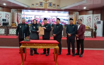 DPRD dan Pemkot Bandar Lampung Sepakati Raperda Pengelolaan Barang Milik Daerah Jadi Perda