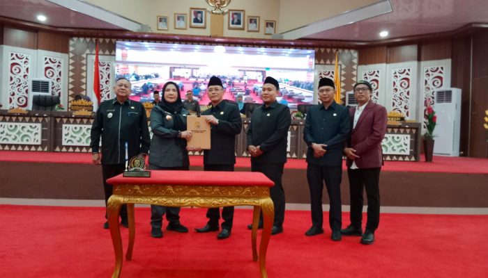 DPRD dan Pemkot Bandar Lampung Sepakati Raperda Pengelolaan Barang Milik Daerah Jadi Perda