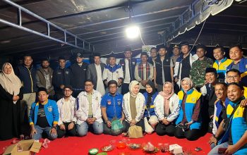 KNPI Lampung Terbang ke Aceh Tengah, Salurkan Bantuan untuk Korban Banjir Bandang