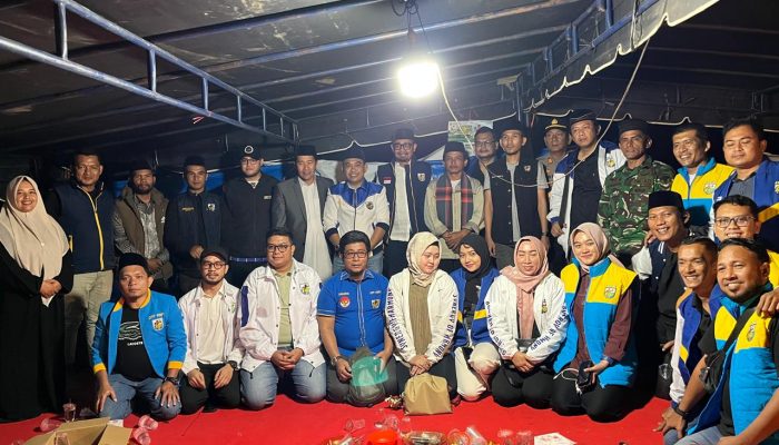 KNPI Lampung Terbang ke Aceh Tengah, Salurkan Bantuan untuk Korban Banjir Bandang