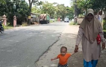 Warga Apresiasi Perbaikan Jalan Pulau Damar di Bandar Lampung