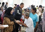 Pemkot Bandar Lampung Beri Bantuan Tunai dan Logistik bagi Warga Terdampak Banjir