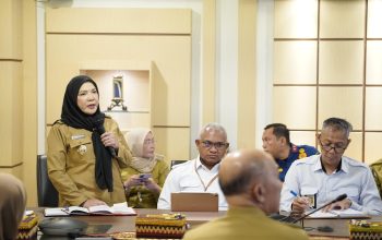 Wali Kota Eva Dwiana Keluhkan Penanganan Sungai oleh BBWS Mesuji-Sekampung Usai Banjir Bandar Lampung