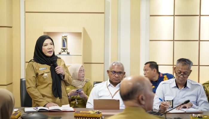 Wali Kota Eva Dwiana Keluhkan Penanganan Sungai oleh BBWS Mesuji-Sekampung Usai Banjir Bandar Lampung