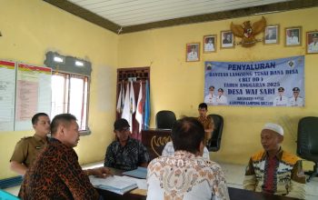 Sengketa Lahan di Way Sari Belum Tuntas, Klarifikasi Digelar di Balai Desa