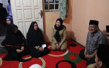 Dafi Ditemukan, Wali Kota Bandar Lampung Eva Dwiana Sambangi Rumah Duka