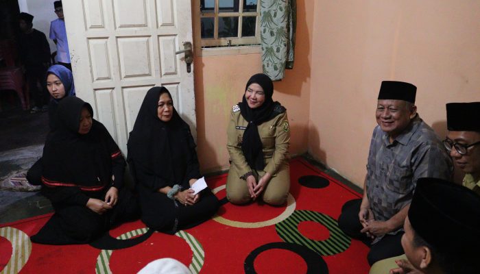 Dafi Ditemukan, Wali Kota Bandar Lampung Eva Dwiana Sambangi Rumah Duka