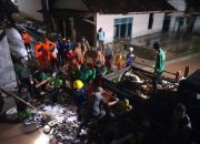 Satgas Gabungan Kota Bandar Lampung Gerak Cepat Tangani Dampak Hujan Lebat