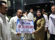 Pemkot Bandar Lampung Beri Tali Asih untuk Atlet Peraih Medali SEA Games 2025