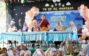 TK di Lampung Selatan Didorong “Naik Kelas”, Zita Anjani Tunjuk Al-Mumtaza sebagai Role Model