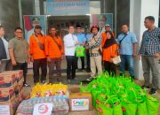 Wong Coco Bagikan 1.500 Bingkisan Lebaran dan Salurkan Bantuan untuk Korban Banjir di Lampung‎‎