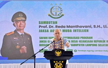 Jamintel Kejagung: Pengawasan Dana Desa Bukan untuk Kriminalisasi