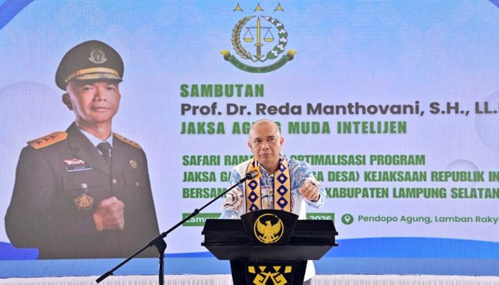 Jamintel Kejagung: Pengawasan Dana Desa Bukan untuk Kriminalisasi