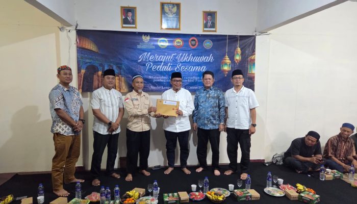 Yayasan Mangkubumi Putra Lampung Gelar Silaturahmi Ramadhan, Perkuat Ukhuwah dan Kepedulian Sosial