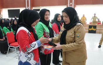 Wali Kota Bagikan Dana Insentif Kader Posyandu, Poskeskel dan Pokmas