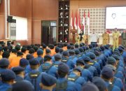 Jelan Lebaran, Eva Dwiana Bagikan THR PPPK Paruh Waktu