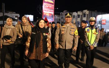 Malam Takbiran Berjalan Kondusif, Wali Kota : Selamat Hari Raya Idul Fitri
