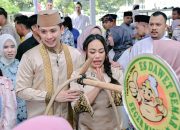 Halalbihalal Lamsel Dongkrak UMKM, Dagangan Habis Diborong Bupati