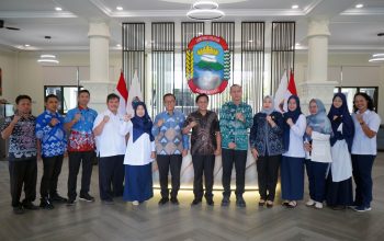 986 Mahasiswa Poltekkes Tanjung Karang Turun ke 25 Desa di Lampung Selatan, Pemkab Dorong Kolaborasi Percepat Program Kesehatan