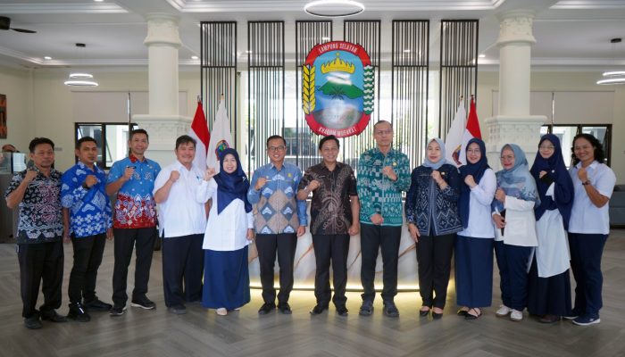 986 Mahasiswa Poltekkes Tanjung Karang Turun ke 25 Desa di Lampung Selatan, Pemkab Dorong Kolaborasi Percepat Program Kesehatan