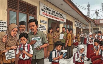 UTS SD Pakai HP di Lampung Barat Tuai Polemik, Orang Tua Keluhkan Risiko dan Biaya