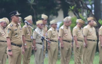Parosil Tegas Larang ASN Lampung Barat Live TikTok saat Jam Kerja