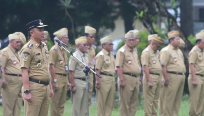 Parosil Tegas Larang ASN Lampung Barat Live TikTok saat Jam Kerja